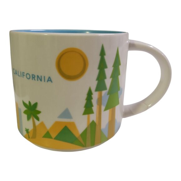 Starbucks You Are Here Collection Ceramic Mugs (Various) - Small Damages - Picture 4 of 8